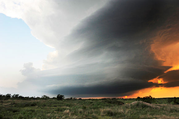 Super Cell in Oklahoma